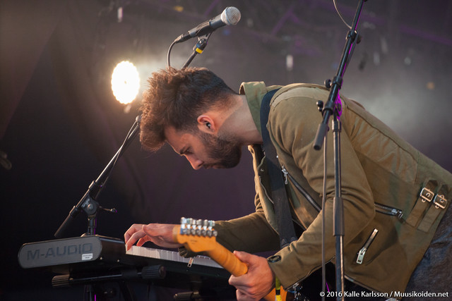 Nothing but thieves Nothing but thieves | Nothing but thieves Ruisrockissa 2016